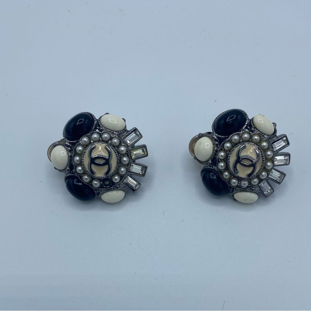 Chanel Vintage Earrings 